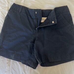 Gap Navy Blue Khaki Shorts Size 4